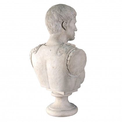 Toscano - Caesar Augustus of Prima Porta Grand-Scale Bust Statue