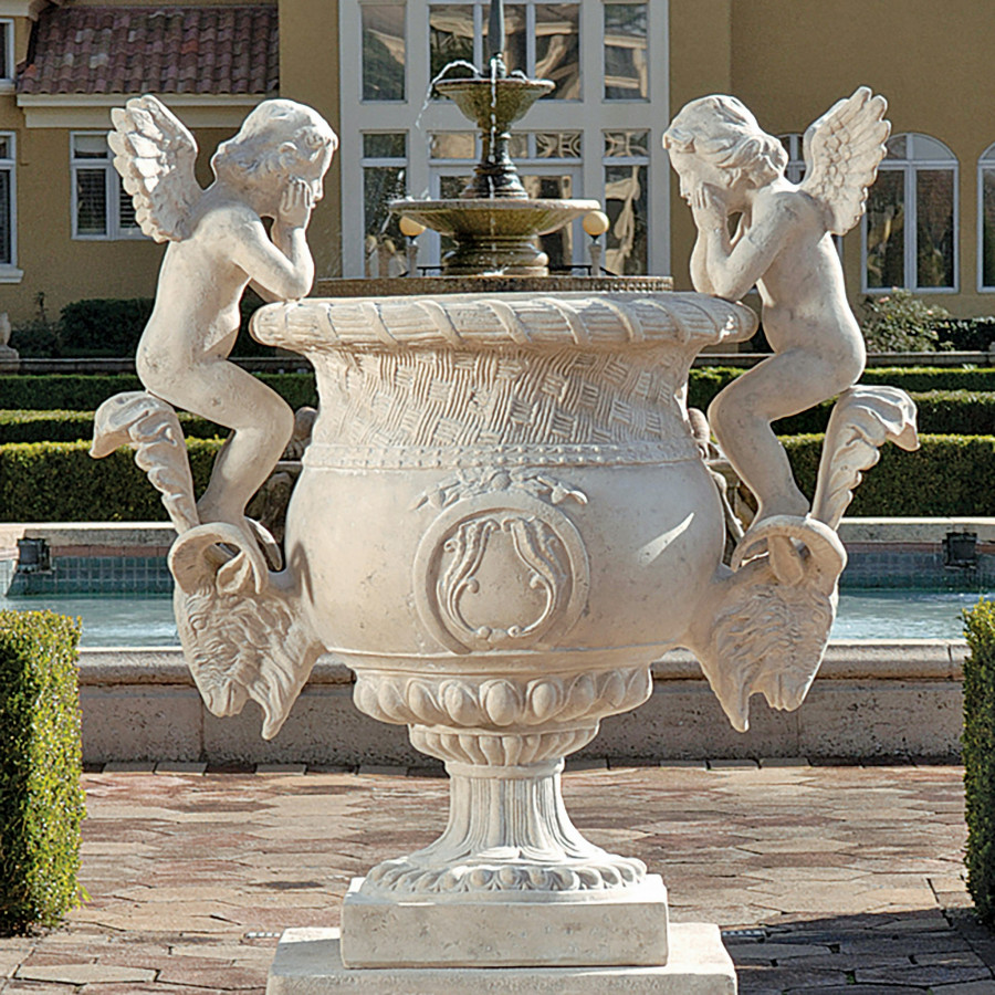 Toscano - Versailles Cherub Urn