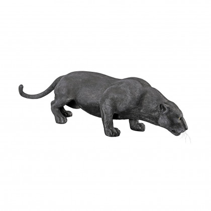Toscano - Grande Black Panther Statue