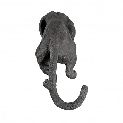 Toscano - Grande Black Panther Statue