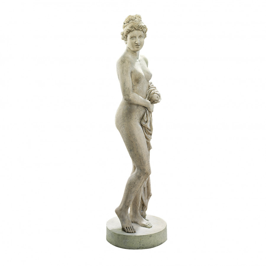 Toscano - Venus Holding Apple Statue