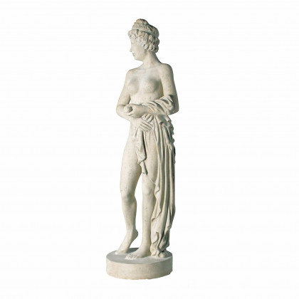 Toscano - Venus Holding Apple Statue