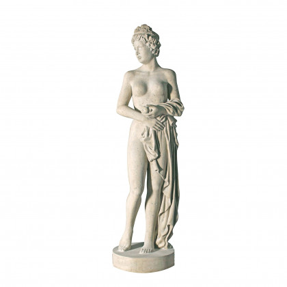 Toscano - Venus Holding Apple Statue