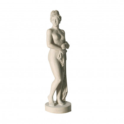 Toscano - Venus Holding Apple Statue