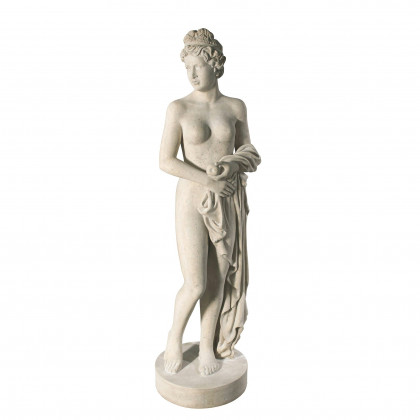 Toscano - Venus Holding Apple Statue