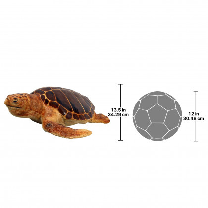 Toscano - Giant Loggerhead Sea Turtle Statue
