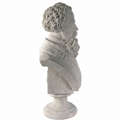 Toscano - Charles Dickens Sculptural Bust