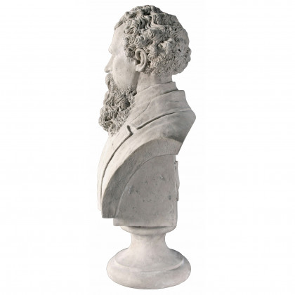 Toscano - Charles Dickens Sculptural Bust