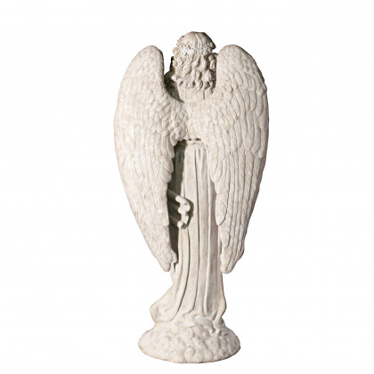 Toscano - Grand Basilica Praying Angel Garden Statue