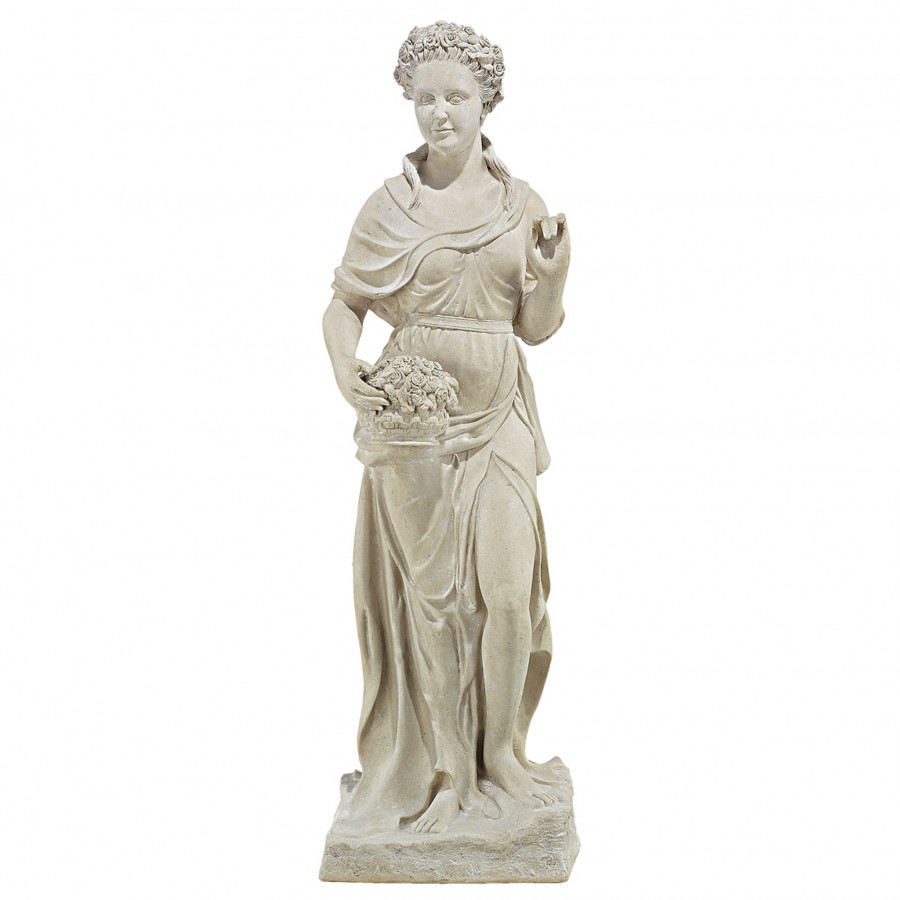 Toscano - The Four Goddesses of the Seasons Spring Statue