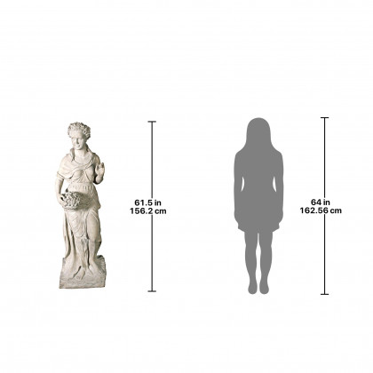 Toscano - The Four Goddesses of the Seasons Spring Statue