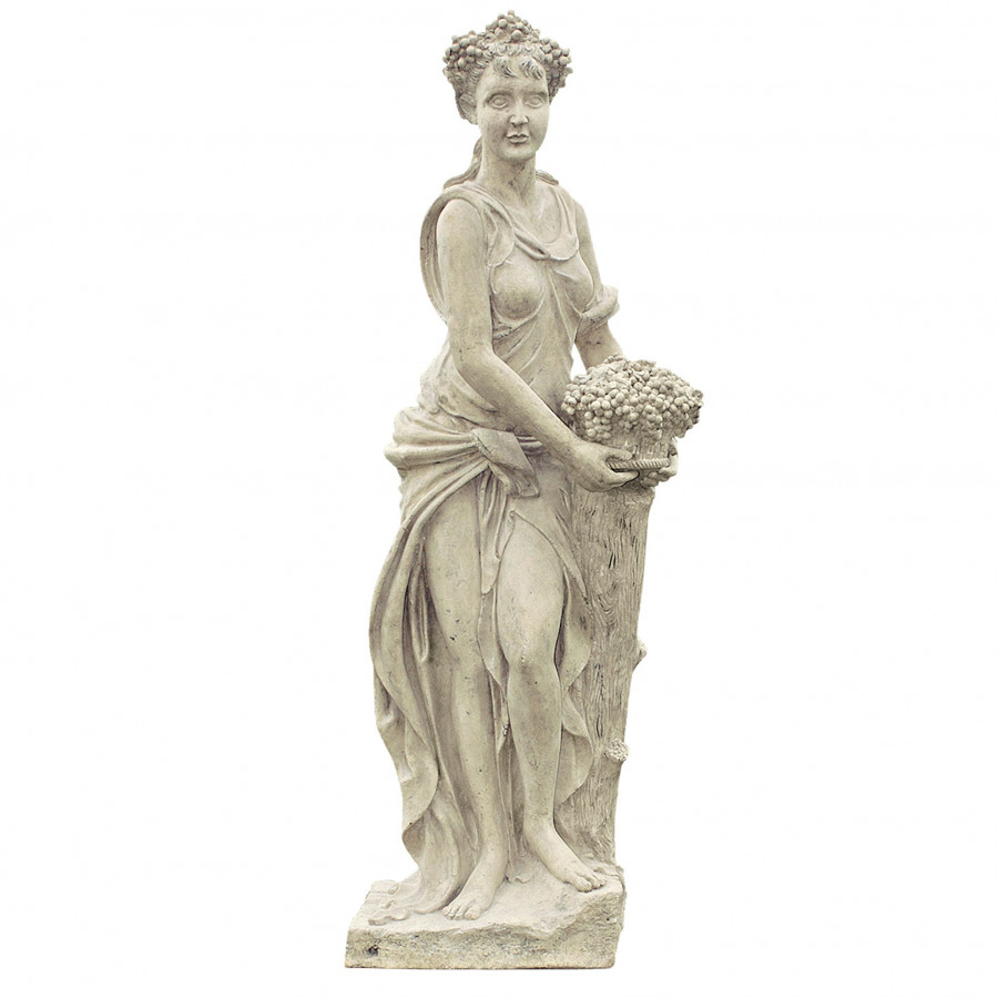 Toscano - The Four Goddesses of the Seasons Autumn Statue