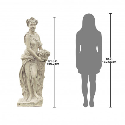 Toscano - The Four Goddesses of the Seasons Autumn Statue