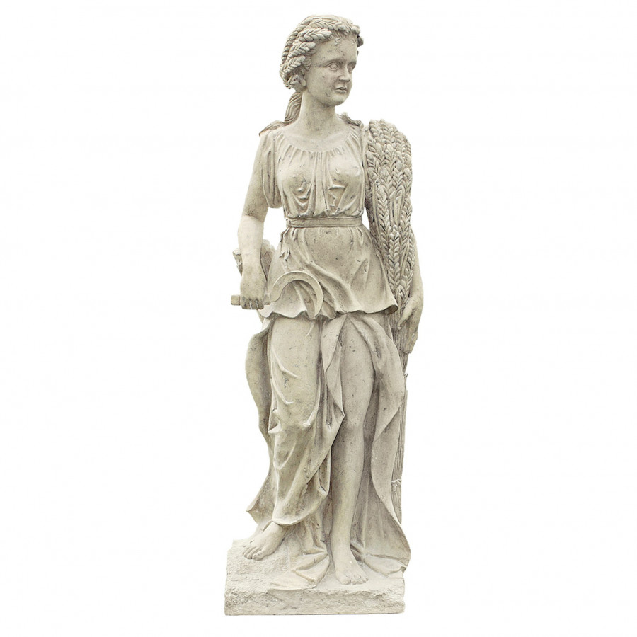 Toscano - The Four Goddesses of the Seasons Summer Statue