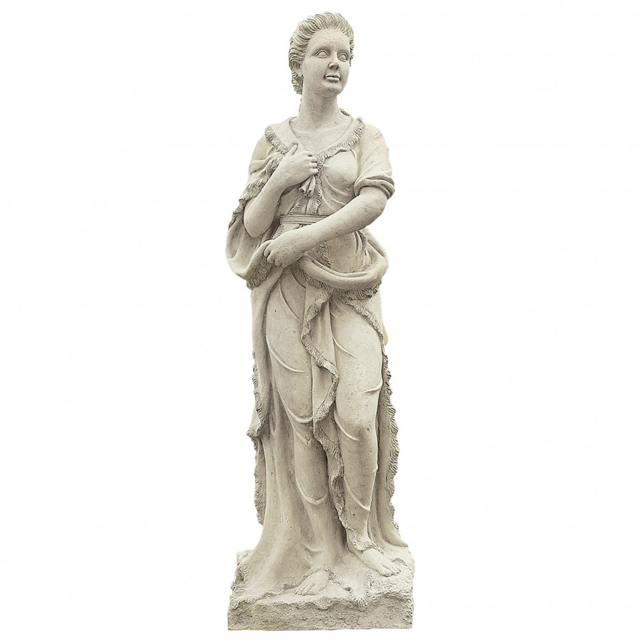 Toscano - The Four Goddesses of the Seasons Winter Statue
