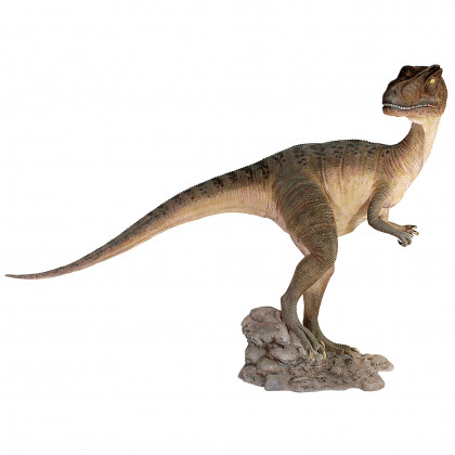 Toscano - Jurassic-Sized Allosaurus Dinosaur Statue