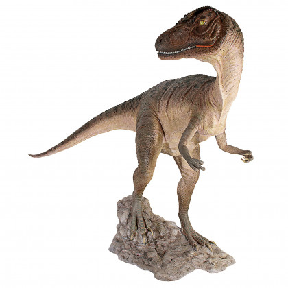 Toscano - Jurassic-Sized Allosaurus Dinosaur Statue