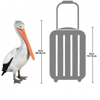 Toscano - The Giant White Pelican Statue