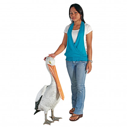 Toscano - The Giant White Pelican Statue