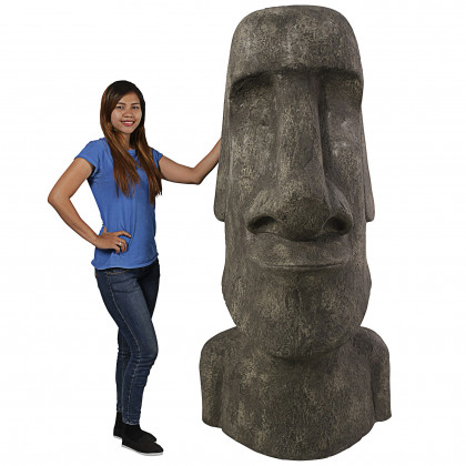 Toscano Easter Island Ahu Akivi Moai Monolith Statue - Giant