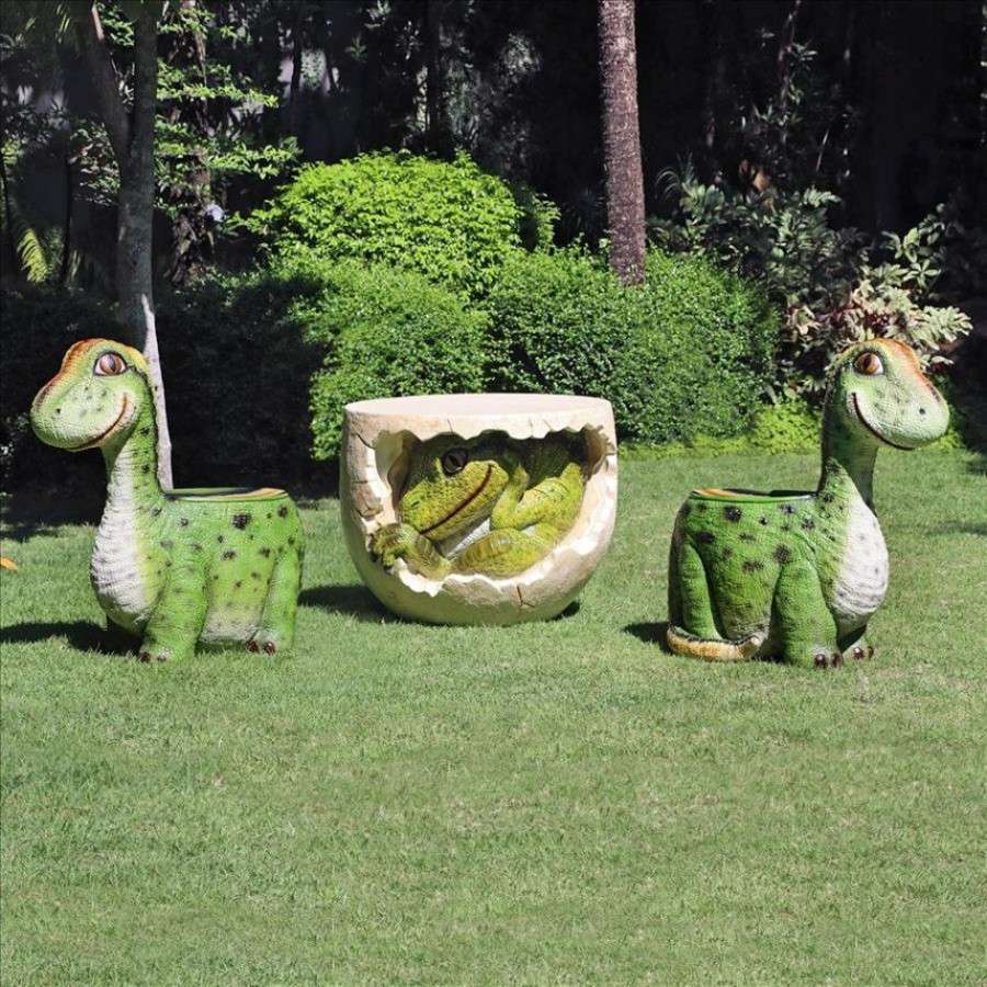 Toscano - Junior Jurassic Dinosaur Dining Set