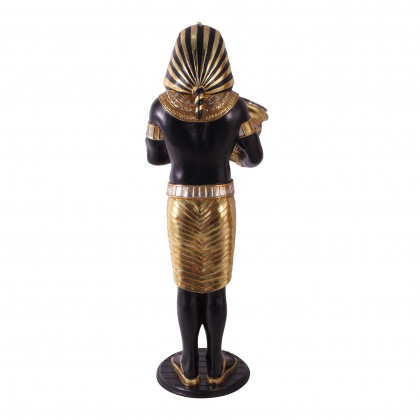 Toscano - Guardian Asar Egyptian Wine Holder Statue