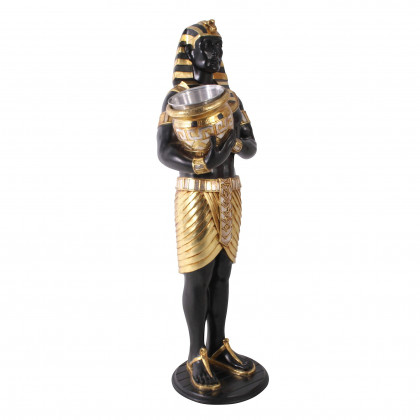 Toscano - Guardian Asar Egyptian Wine Holder Statue