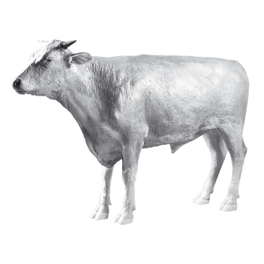 Toscano The Grand-Scale Wildlife Animal Collection Hereford Steer Statue - Unpainted