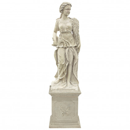Toscano - The Four Goddesses of the Seasons Summer Statue with Plinth