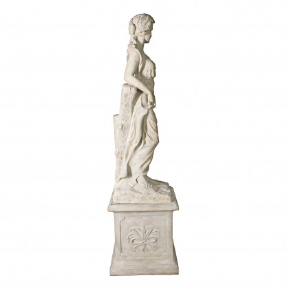 Toscano - The Four Goddesses of the Seasons Summer Statue with Plinth