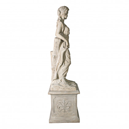 Toscano - The Four Goddesses of the Seasons Summer Statue with Plinth