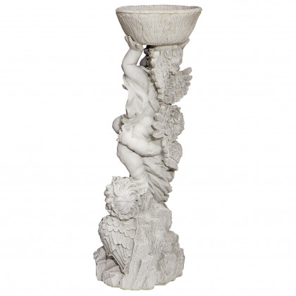 Toscano - Three Cherubs with Urn Statue