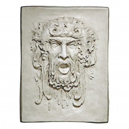 Toscano - Opimus Italian-Style Greenmen Wall Sculpture in Large