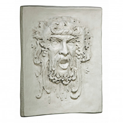 Toscano - Opimus Italian-Style Greenmen Wall Sculpture in Large