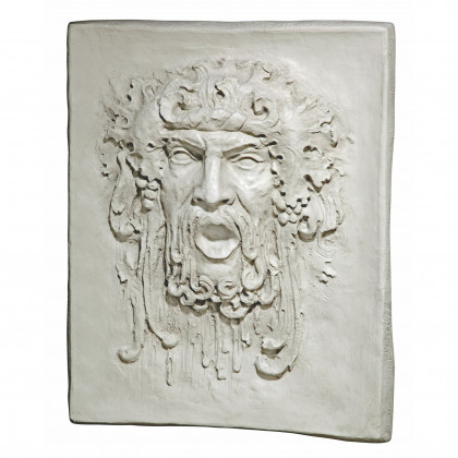 Toscano - Opimus Italian-Style Greenmen Wall Sculpture in Large