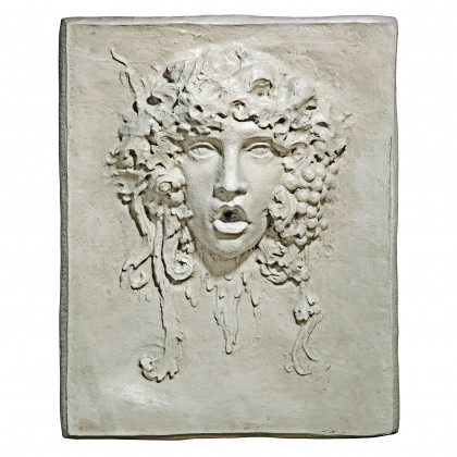 Toscano - Vappa Italian-Style Greenmen Wall Sculpture in Large