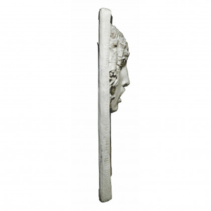 Toscano - Vappa Italian-Style Greenmen Wall Sculpture in Large