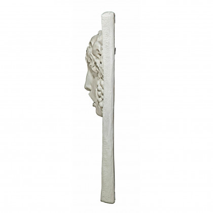 Toscano - Vappa Italian-Style Greenmen Wall Sculpture in Large