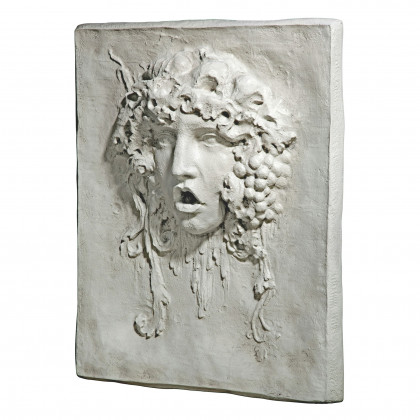 Toscano - Vappa Italian-Style Greenmen Wall Sculpture in Large
