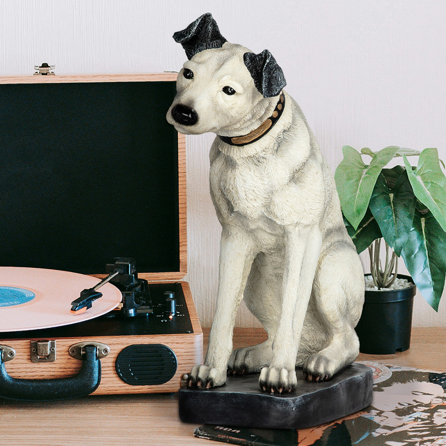 Toscano - Nipperthe RCA Dog Statue