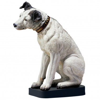 Toscano - Nipperthe RCA Dog Statue