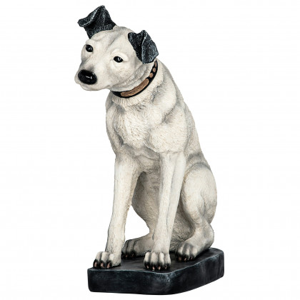 Toscano - Nipperthe RCA Dog Statue
