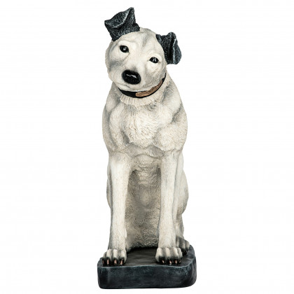 Toscano - Nipperthe RCA Dog Statue