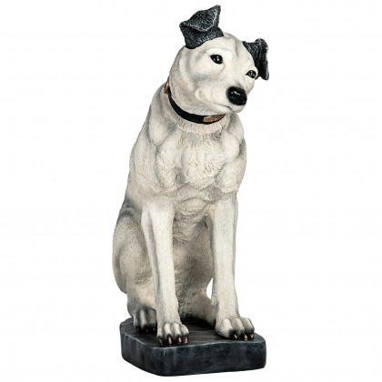 Toscano - Nipperthe RCA Dog Statue