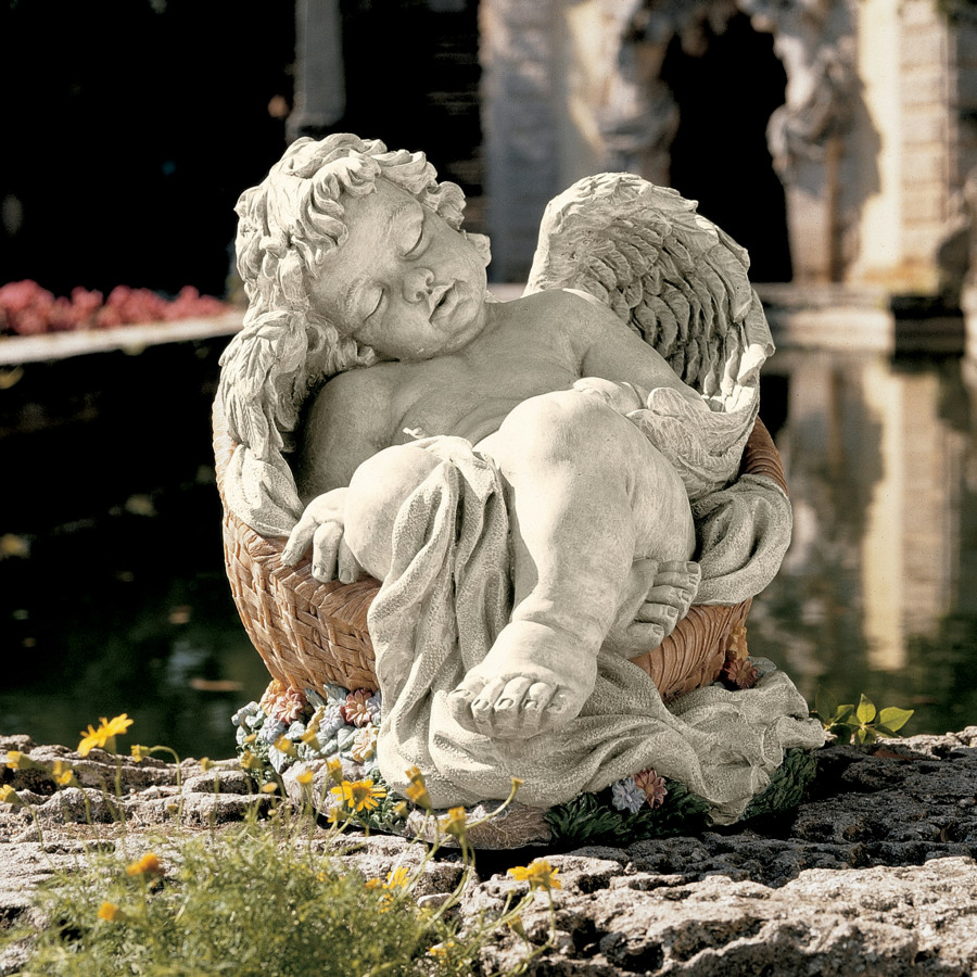 Toscano - Afternoon Nap Angel Statue