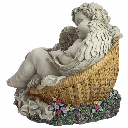 Toscano Afternoon Nap Angel Statue - Large