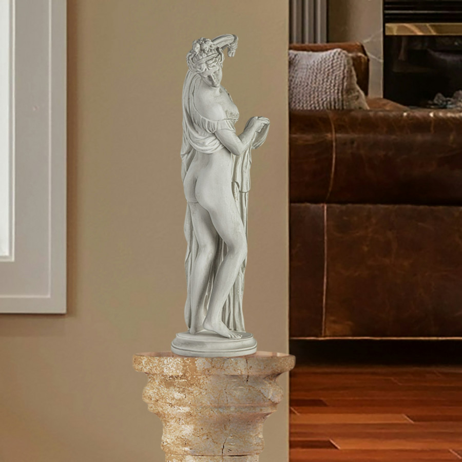 Toscano - Callipygian Venus Roman Goddess Gallery Statue
