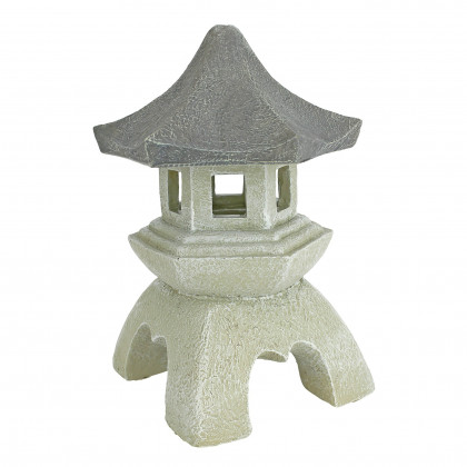 Toscano Asian Temple Pagoda Lantern Statue - Medium