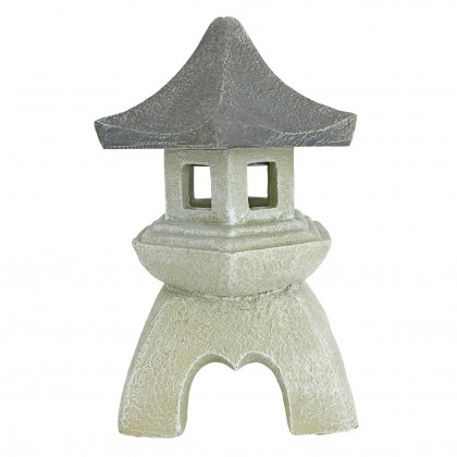 Toscano Asian Temple Pagoda Lantern Statue - Medium
