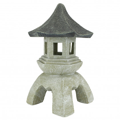 Toscano Asian Temple Pagoda Lantern Statue - Large